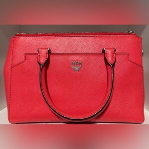 MCM Coral Crossbody Bag